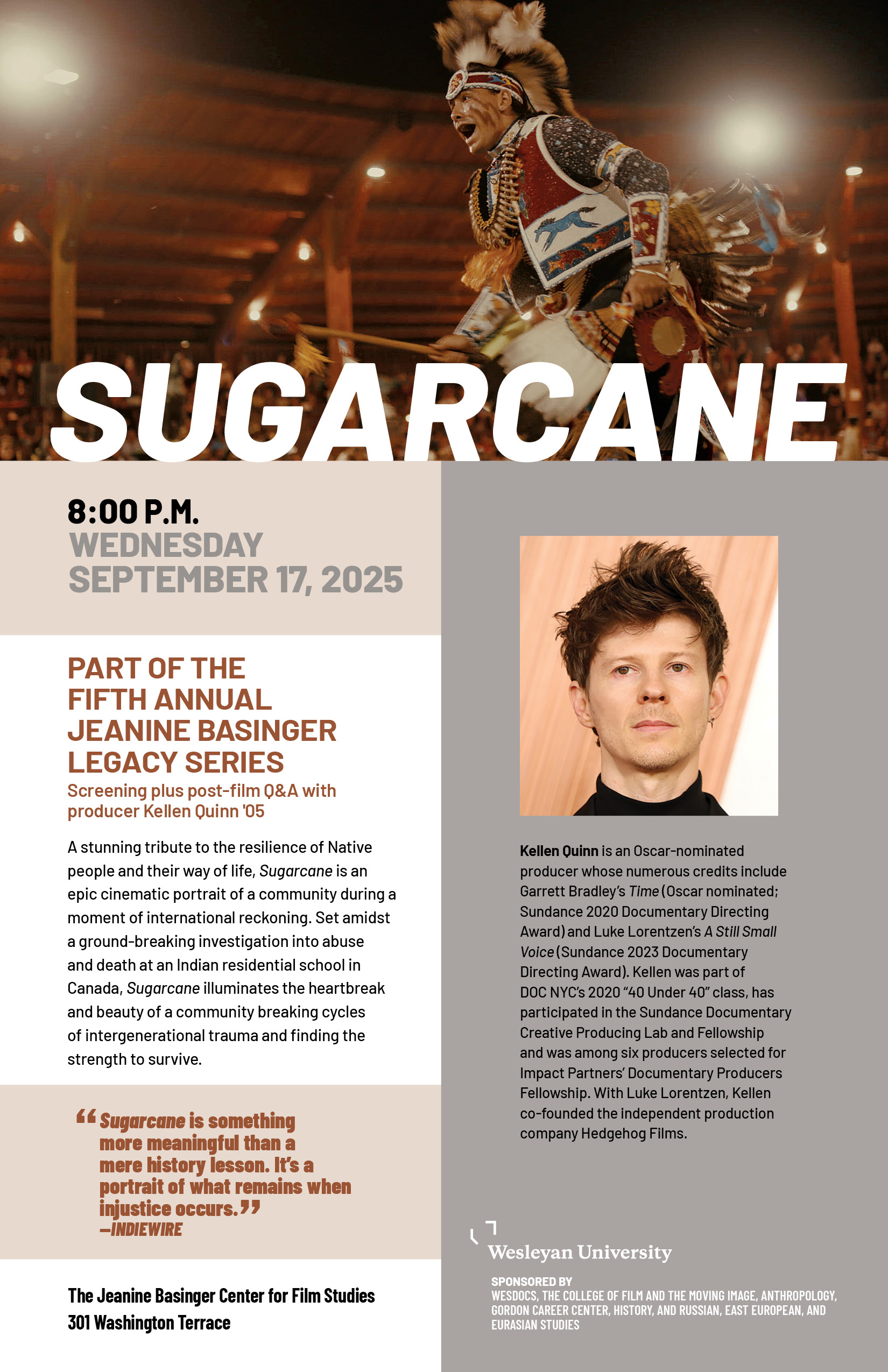Sugarcane Poster